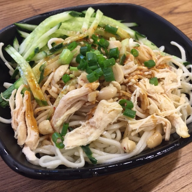 鸡丝凉面