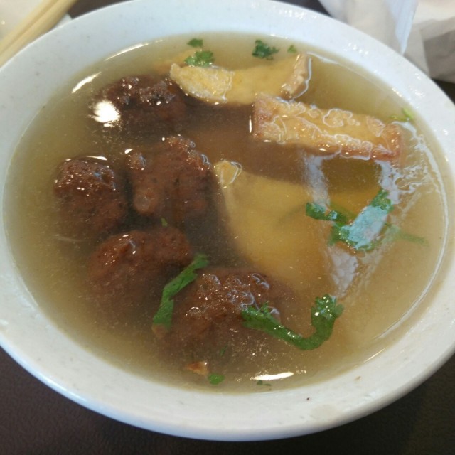 豆腐丸子汤