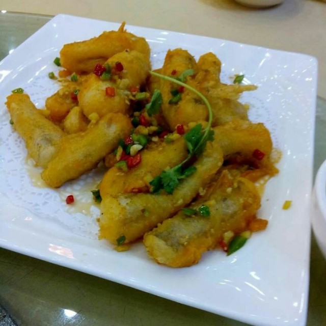 椒盐九肚鱼