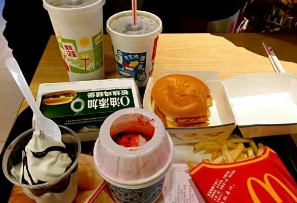 鳕鱼堡套餐