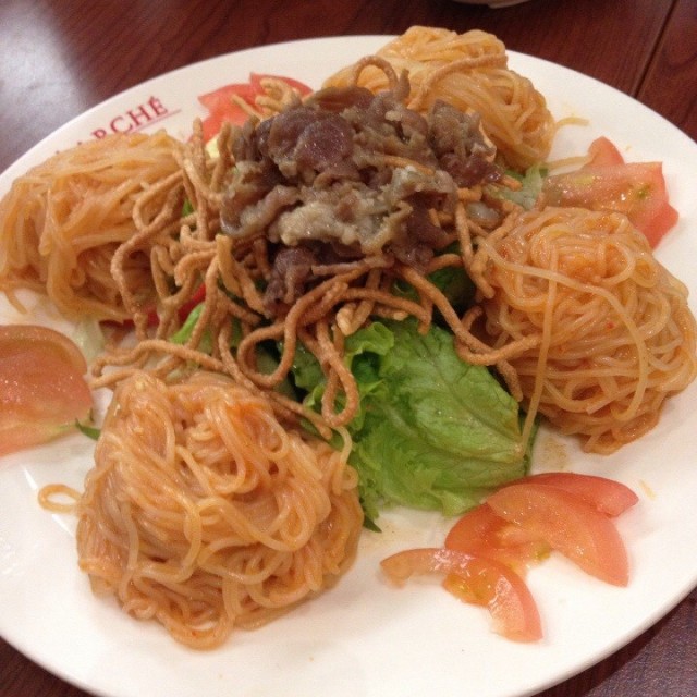 冷面沙拉