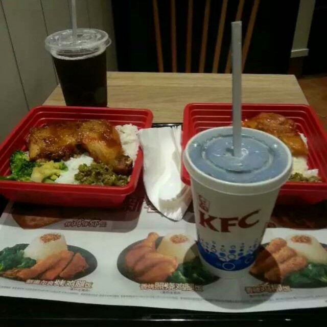照烧鸡腿饭