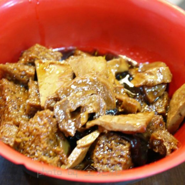 四喜烤麸