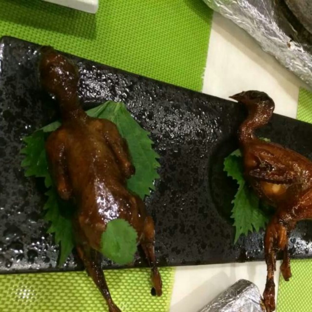 烧鹌鹑