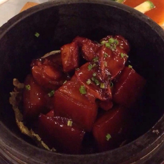 鲍鱼红烧肉