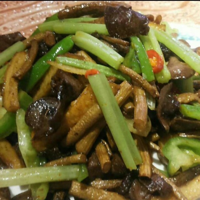 炒三鲜
