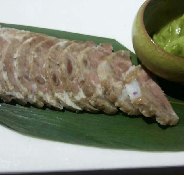 清水羊肉片