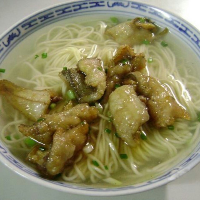 黄鱼面