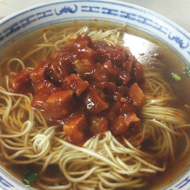 辣肉面