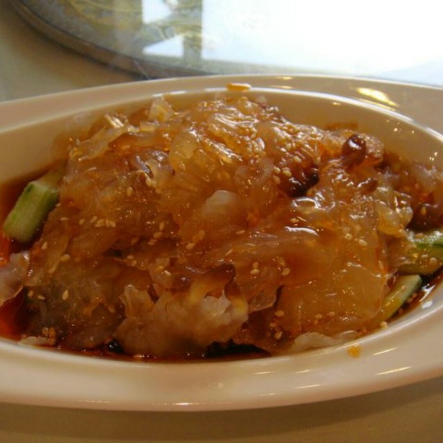 凉拌海蜇