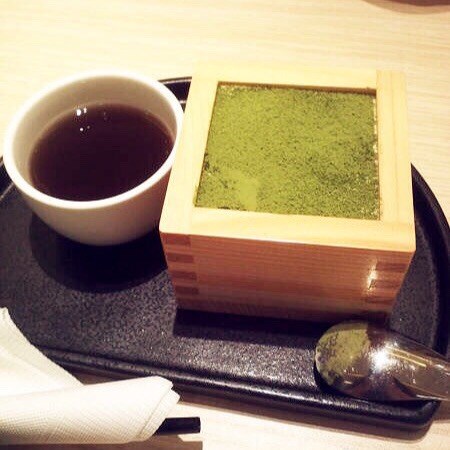 抹茶提拉米苏