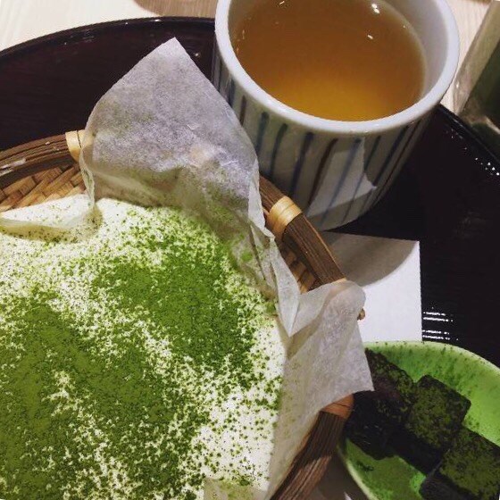 抹茶奶酪慕斯