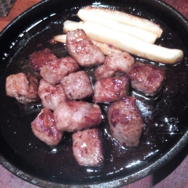 肉粒