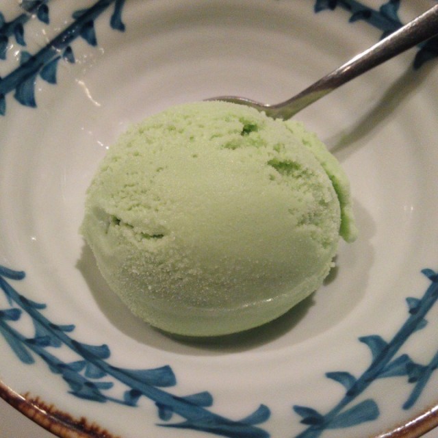 抹茶布丁