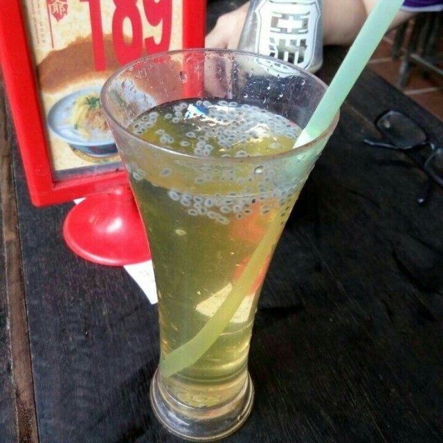 蜂蜜柚子茶