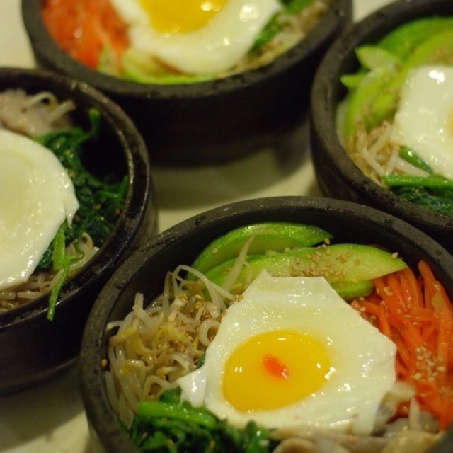 石锅拌饭