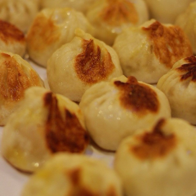煎包子