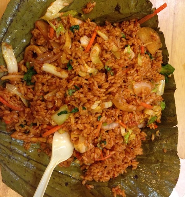 鱿鱼炒饭