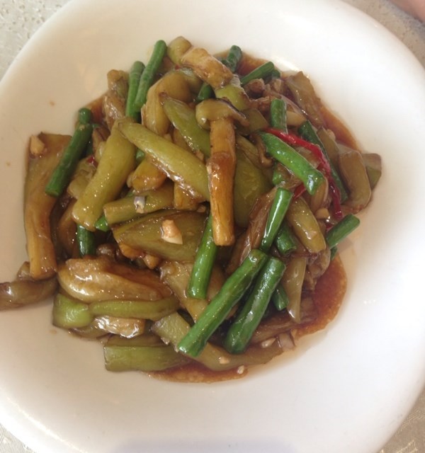 长豆角茄子