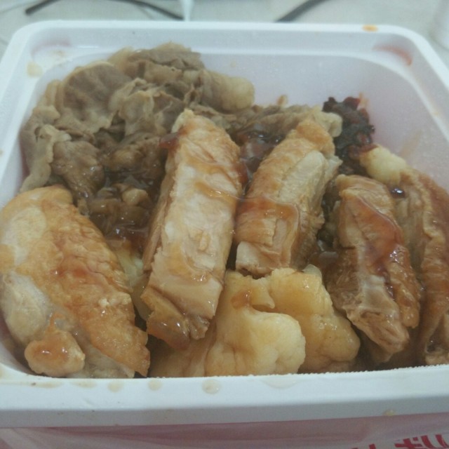 双拼饭