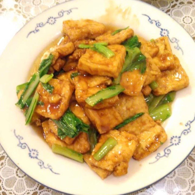白菜豆腐