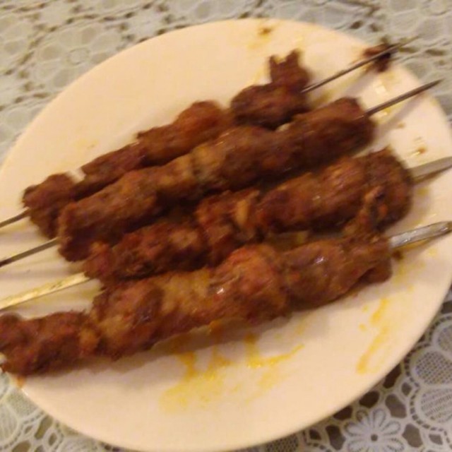 羊肉串