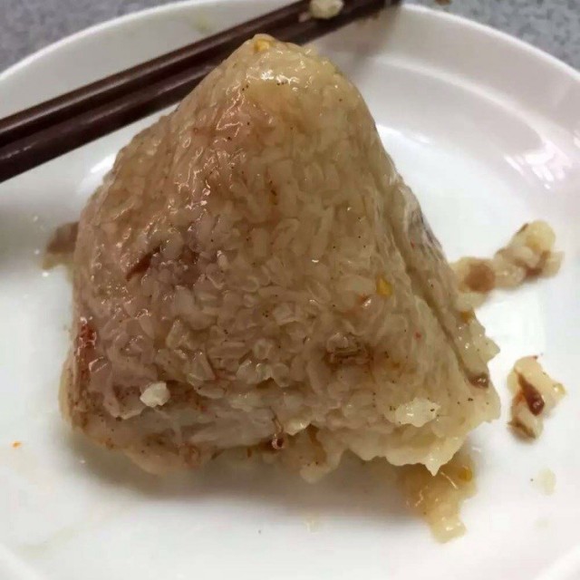 咸肉粽