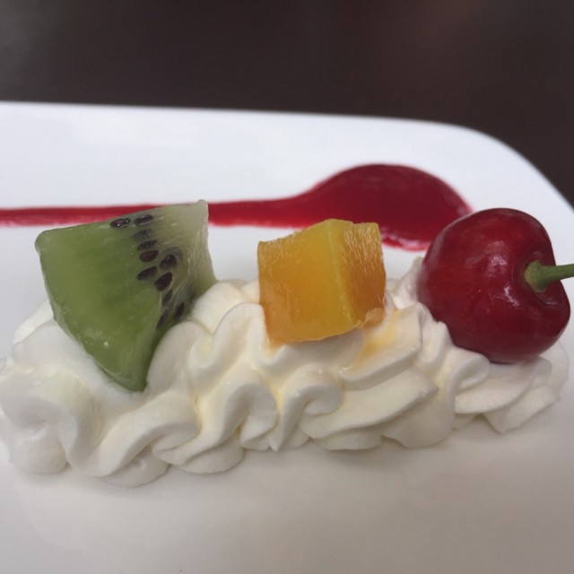 奶油水果