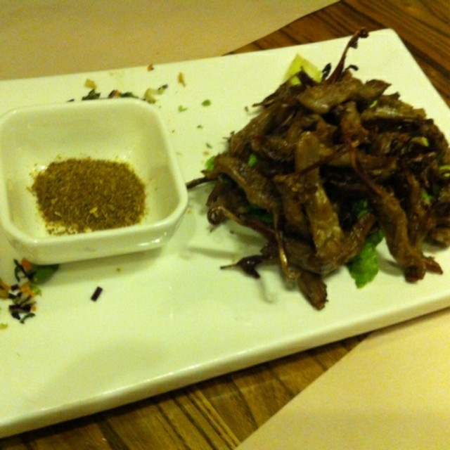 香烤鸭舌