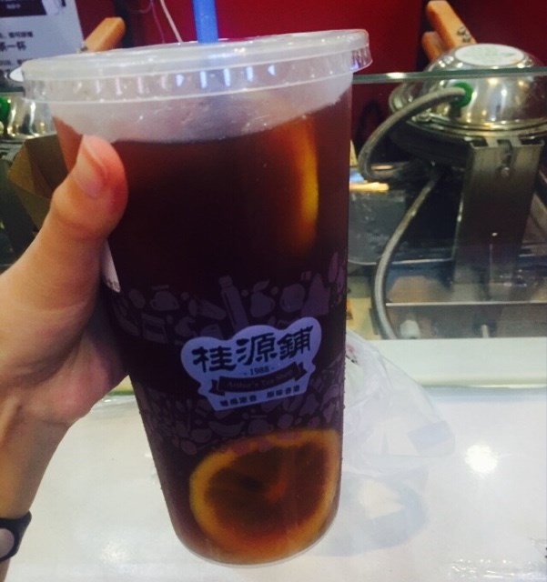 冻柠茶