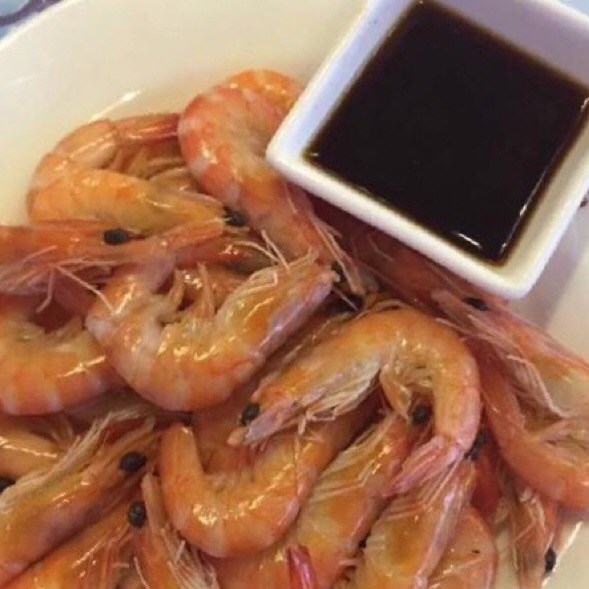 白灼虾