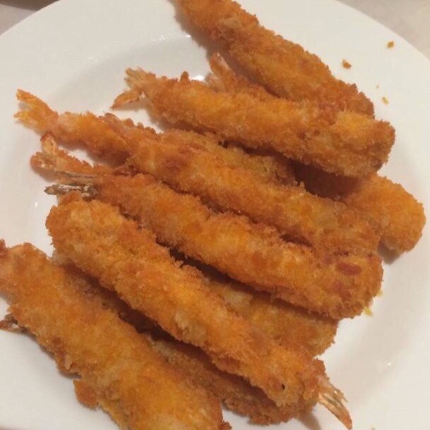 炸虾条