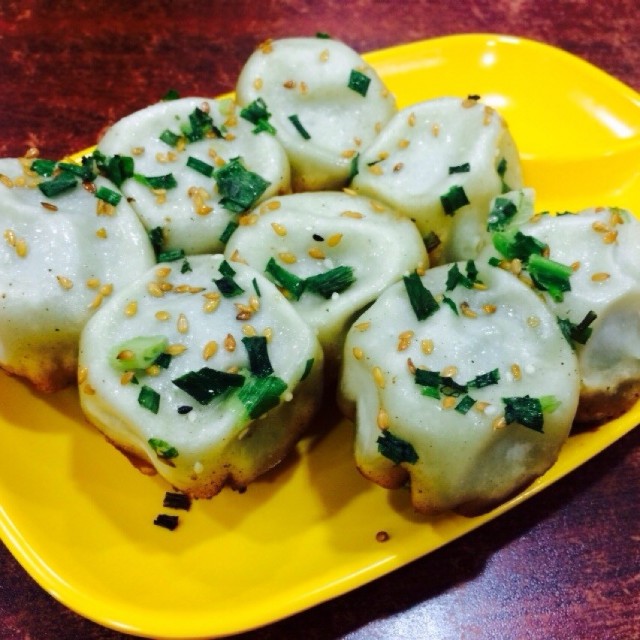 荠菜生煎