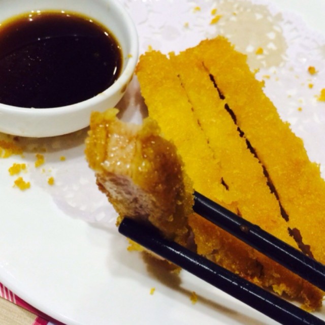 炸猪排