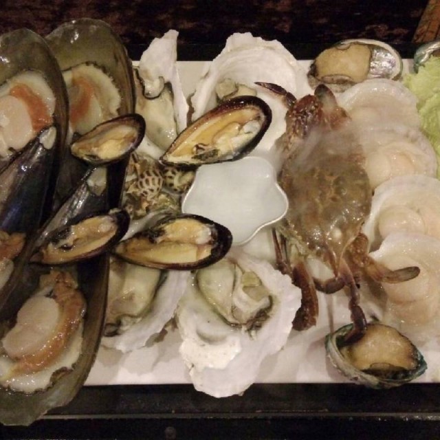 海鲜拼盘