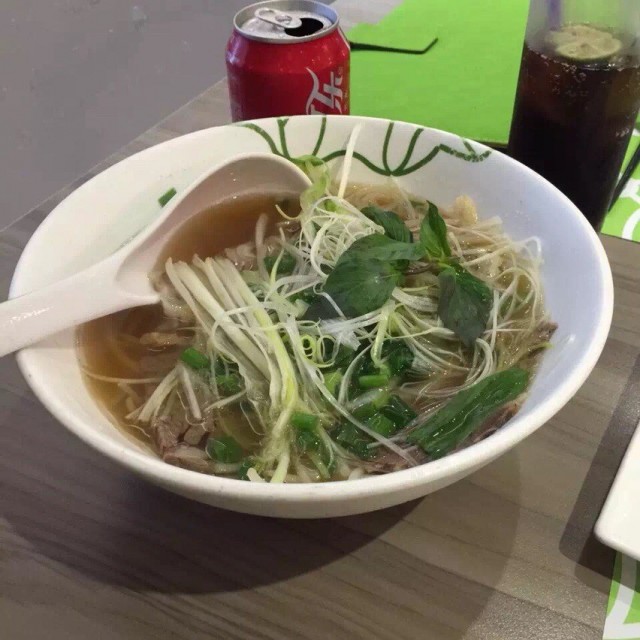 河内生牛+爽腩粉