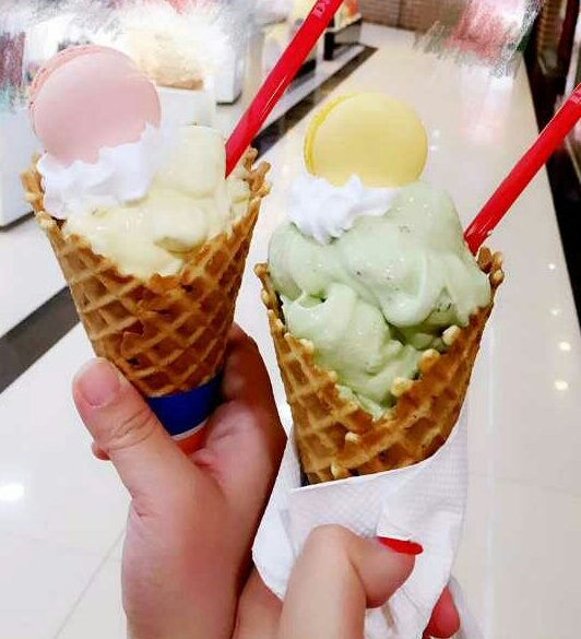 抹茶雪糕