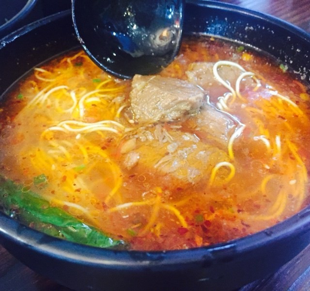 特色牛肉面