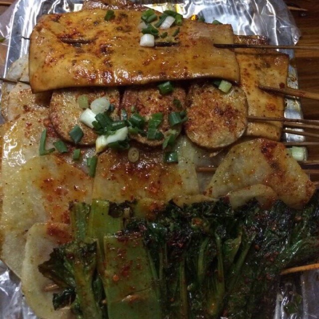素菜拼盘