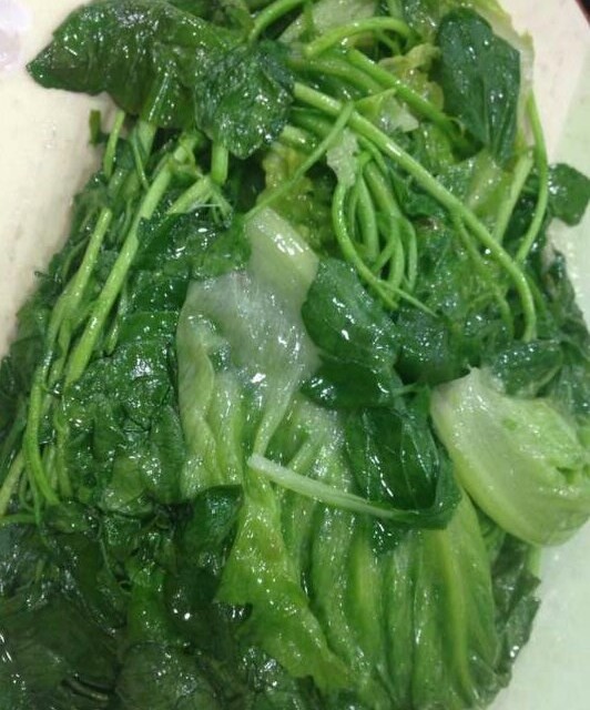 炒青菜