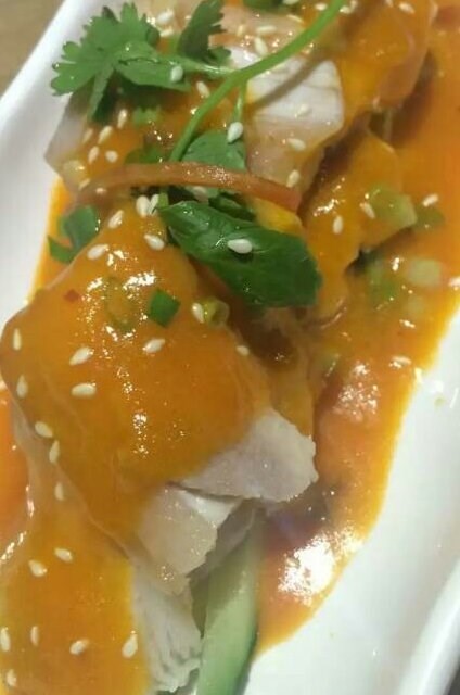 麻酱肉卷