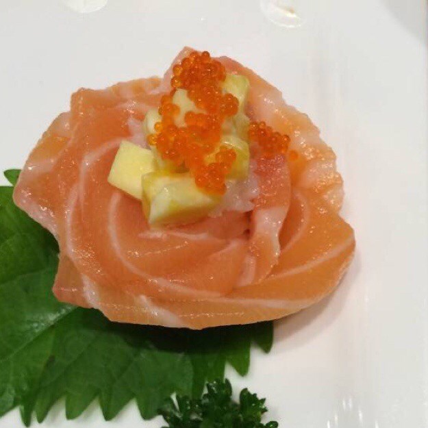 三文鱼刺身