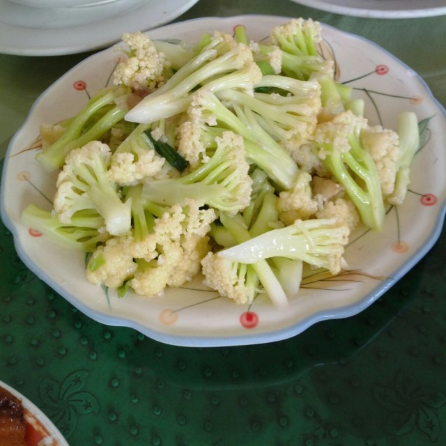 生炒台山菜花