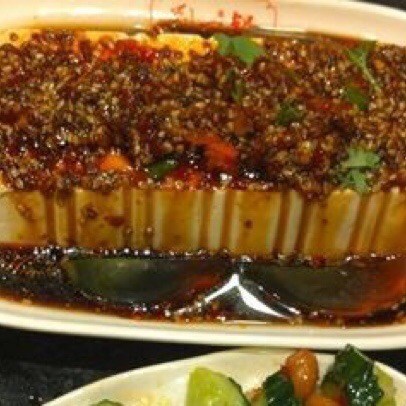 皮蛋豆腐
