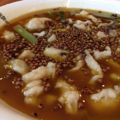 椒麻鱼