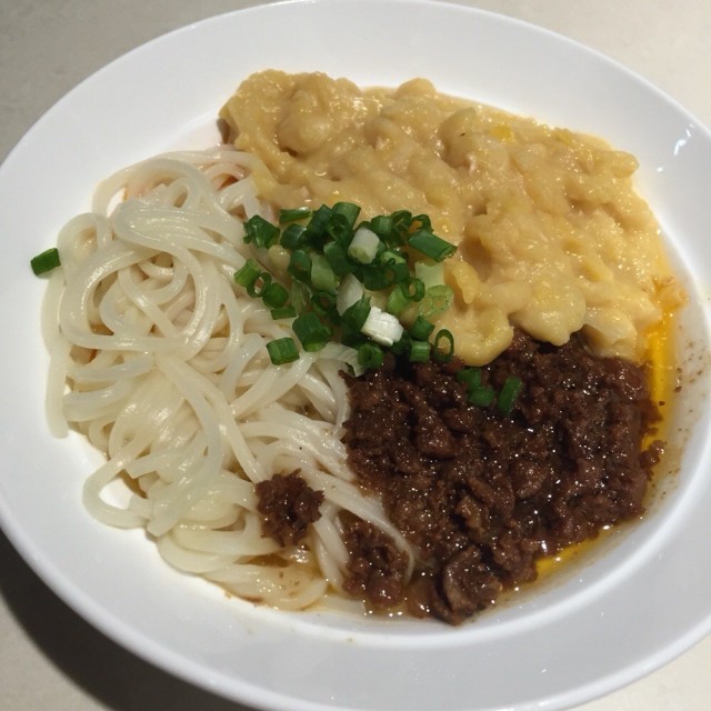 豌杂面