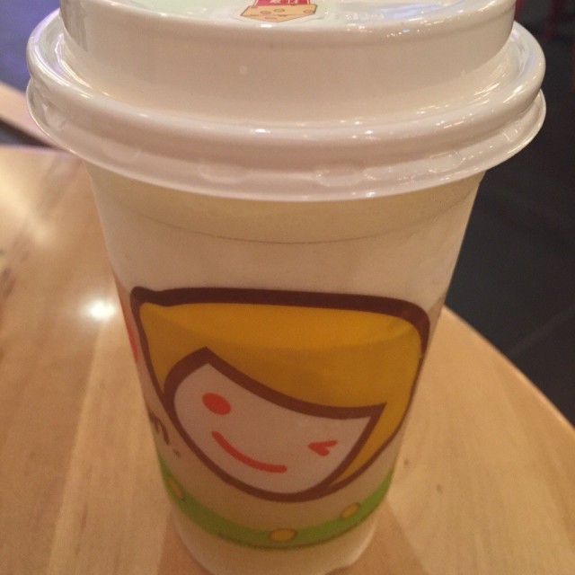 岩盐芝士茉香绿茶