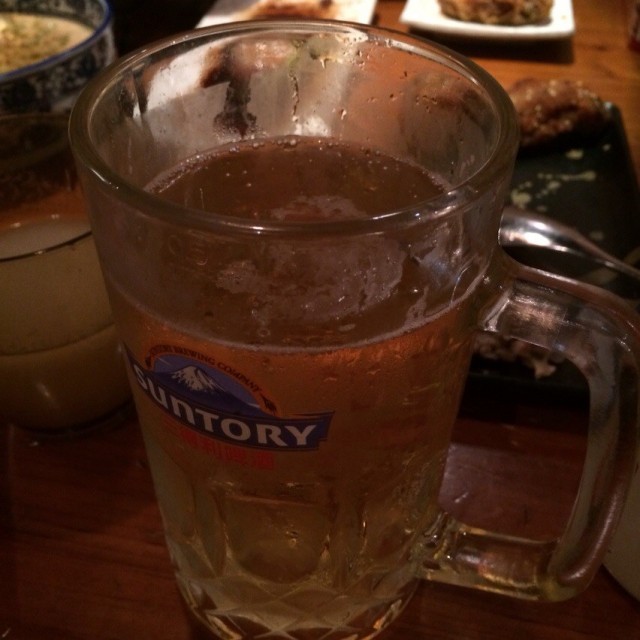 啤酒