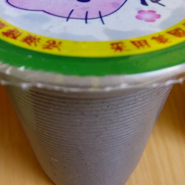 黑芝麻豆浆