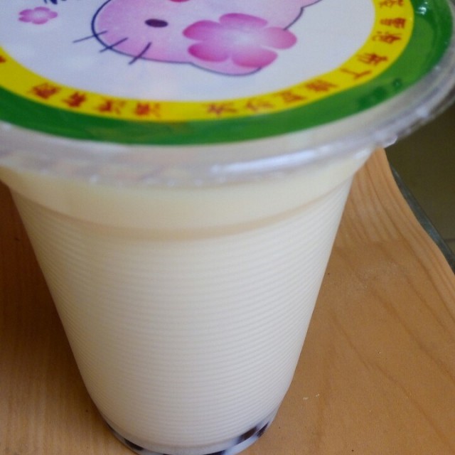 黑珍珠豆浆